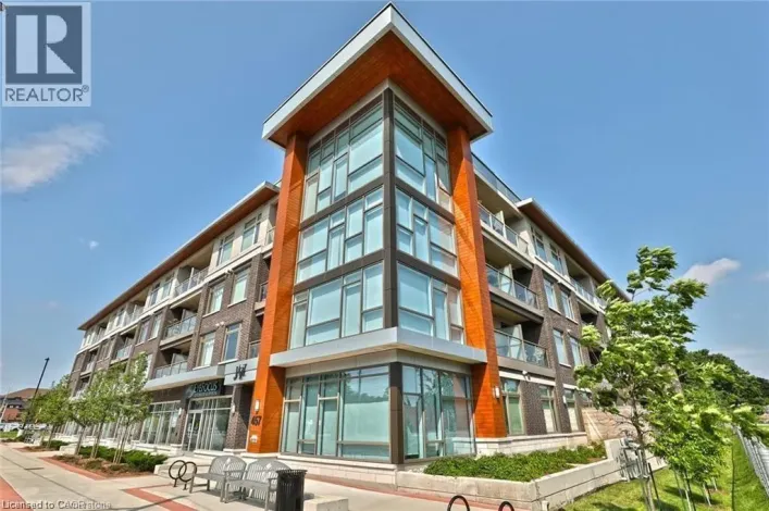 457 E PLAINS Road E Unit# 203, Burlington