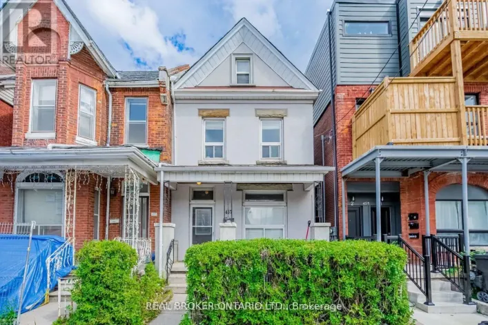 457 OSSINGTON AVENUE, Toronto