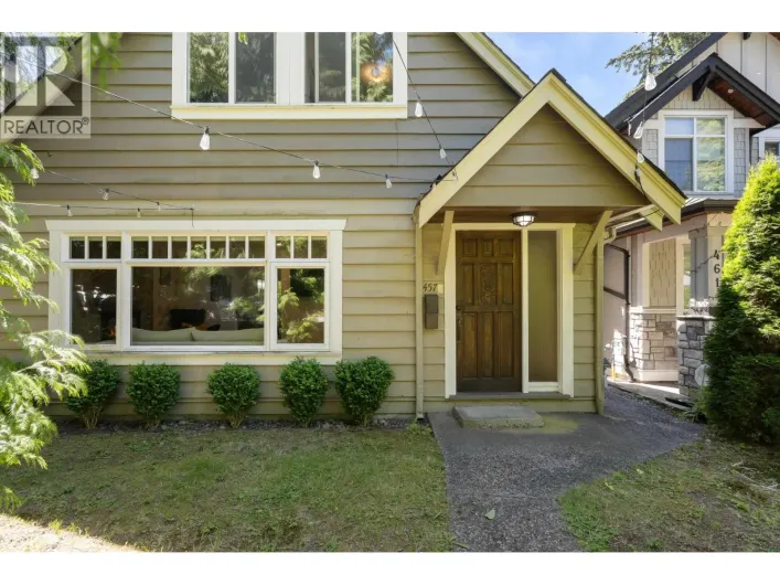 457 W 23RD STREET, North Vancouver