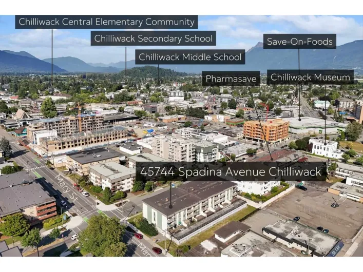 45744 SPADINA AVENUE|Chilliwack Downtown, Chilliwack