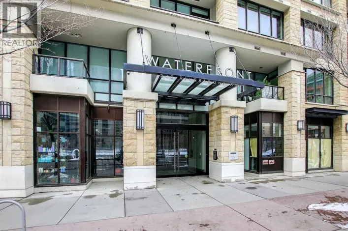 458, 222 Riverfront Avenue SW, Calgary