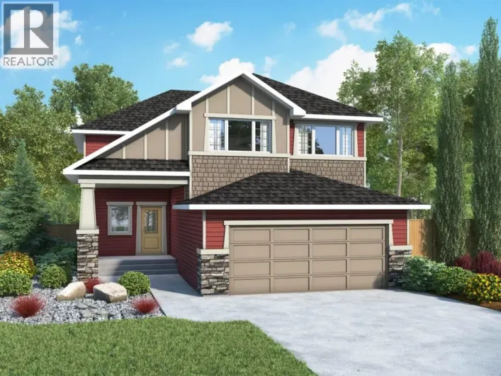 458 Baywater Green SW, Airdrie