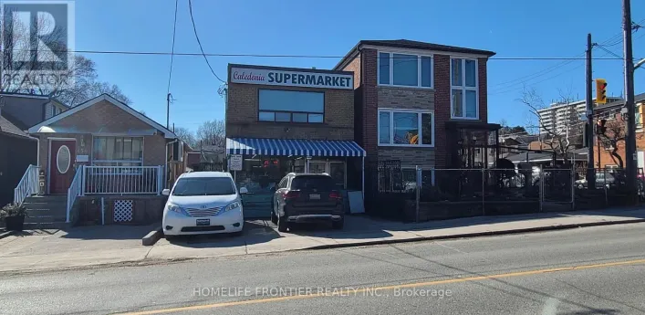 458 CALEDONIA ROAD, Toronto