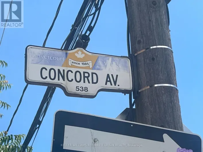 458 CONCORD AVENUE, Toronto