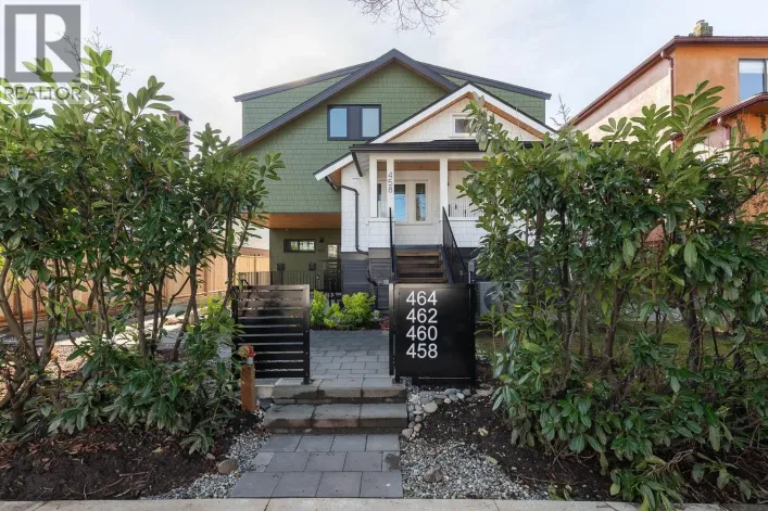 458 E 17TH AVENUE, Vancouver