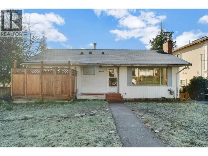 4580 NEVILLE STREET, Burnaby