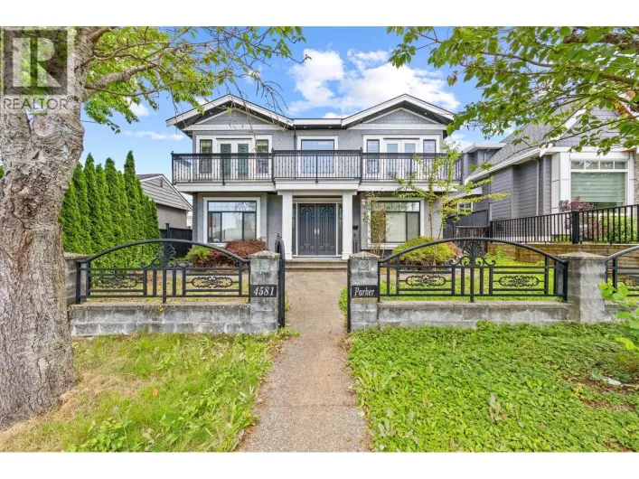 4581 PARKER STREET, Burnaby