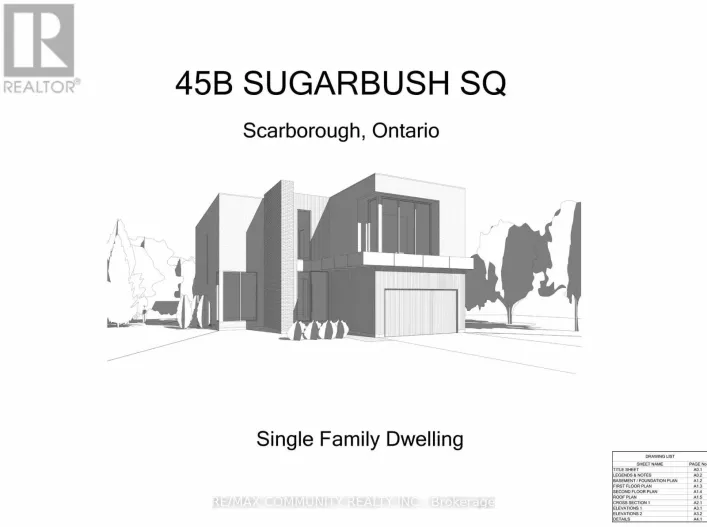 45B SUGARBUSH SQUARE, Toronto