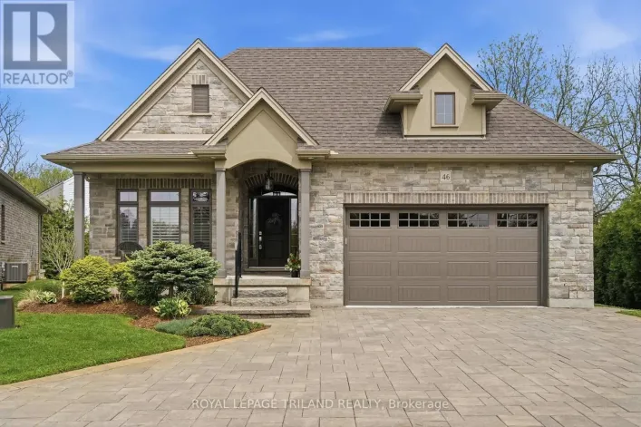 #46 - 1205 RIVERSIDE DRIVE, London North