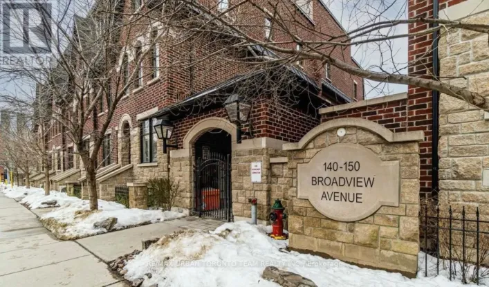 46 - 140 BROADVIEW AVENUE, Toronto