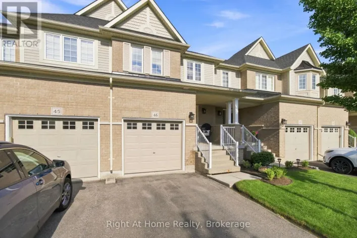 46 - 460 WOODMOUNT DRIVE, Oshawa