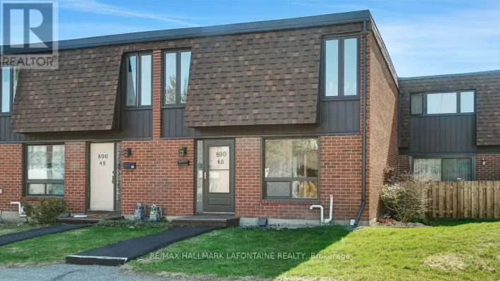 46 - 890 CAHILL DRIVE W, Ottawa