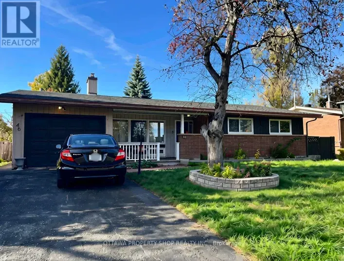 House for rent: 46 BEDALE DRIVE, Ottawa