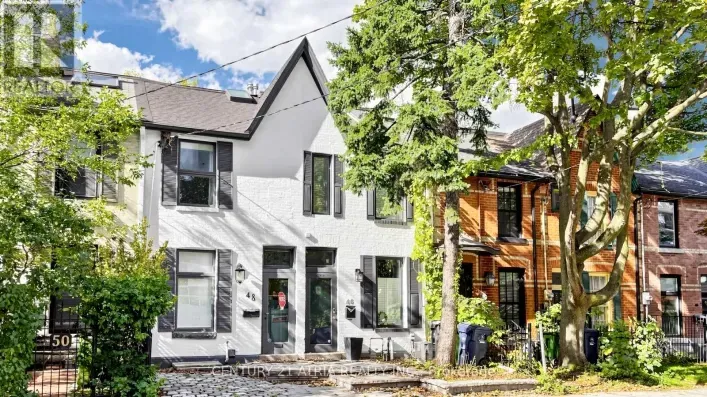 Row / Townhouse for sale: 46 BELMONT STREET, Toronto