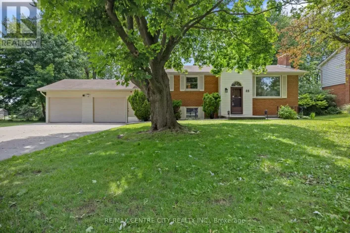 46 BRENTWOOD CRESCENT, London North