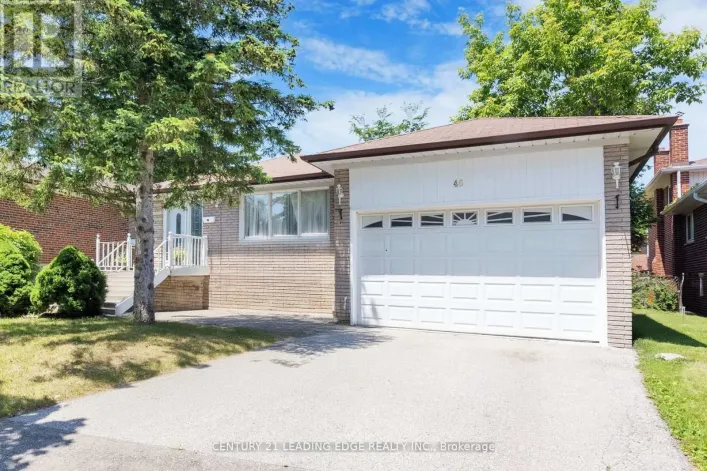 46 BUDWORTH DRIVE, Toronto