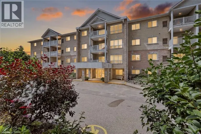46 CANTERBURY Street Unit# 306, Ingersoll