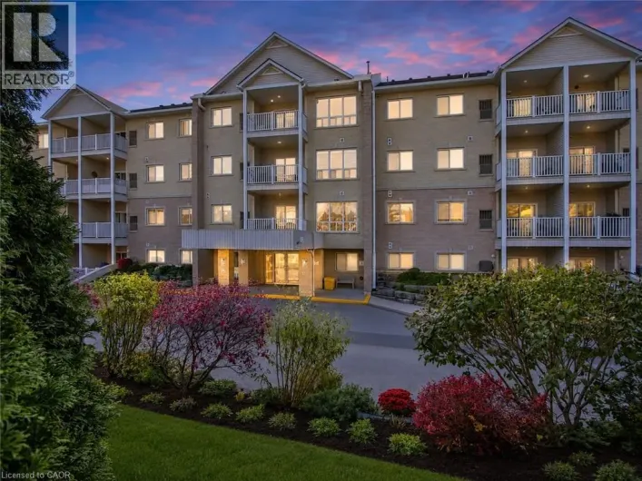 46 CANTERBURY Street Unit# 307, Ingersoll