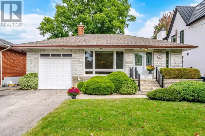 46 CARDIGAN ROAD, Toronto
