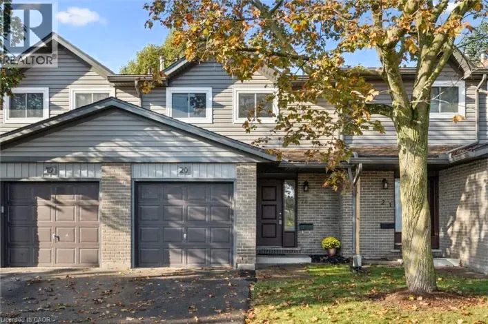 46 CEDARWOODS Crescent Unit# 20, Kitchener