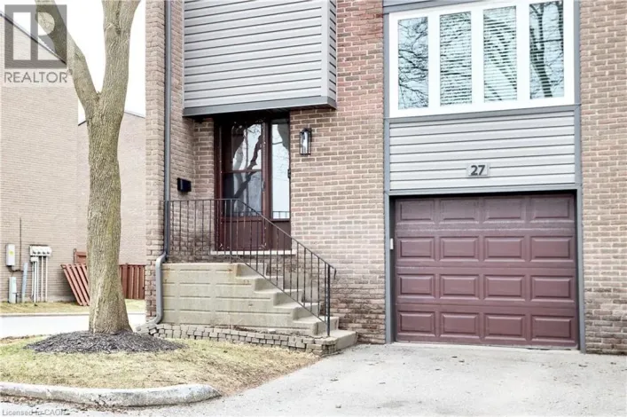 46 CEDARWOODS Crescent Unit# 27, Kitchener