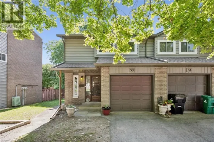 46 CEDARWOODS Crescent Unit# 53, Kitchener