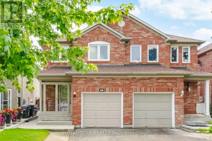 46 DUSTY STAR ROAD, Brampton