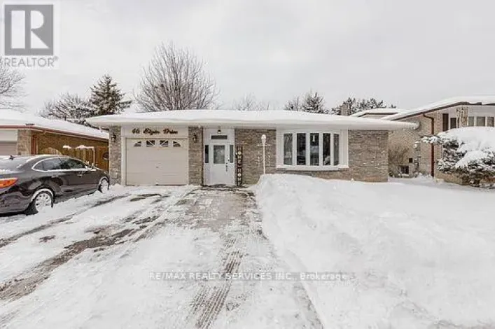 46 ELGIN DRIVE, Brampton