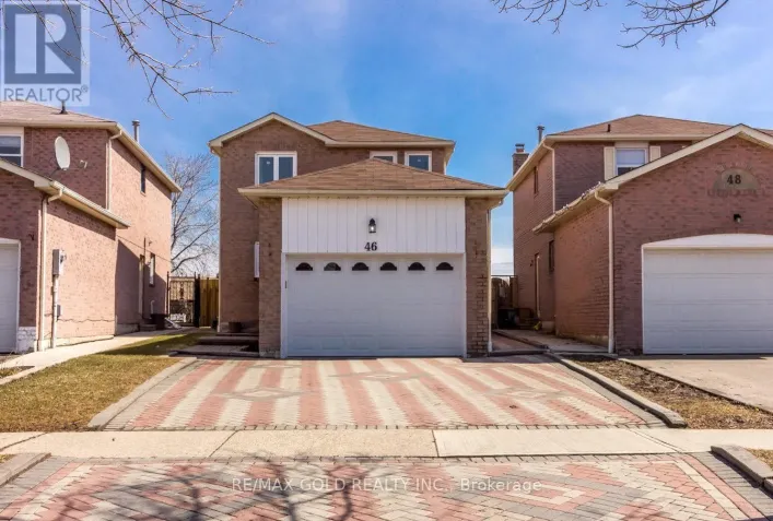 46 KESTEVEN CRESCENT, Brampton