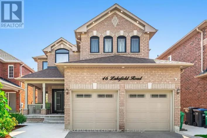 46 LAKEFIELD ROAD, Brampton