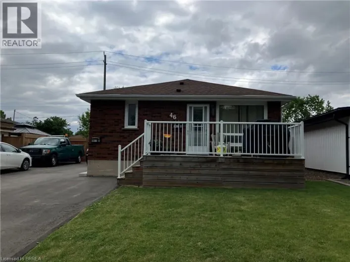 46 LINDEN Avenue Unit# Basement, Brantford