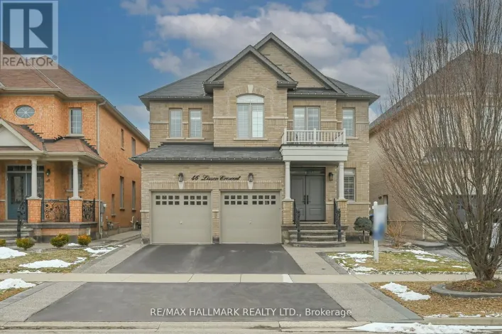 46 LISSON CRESCENT, Brampton