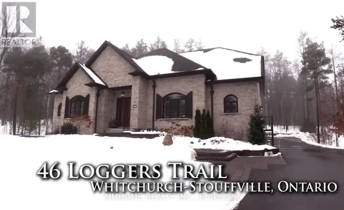 46 LOGGERS TRAIL, Whitchurch-Stouffville