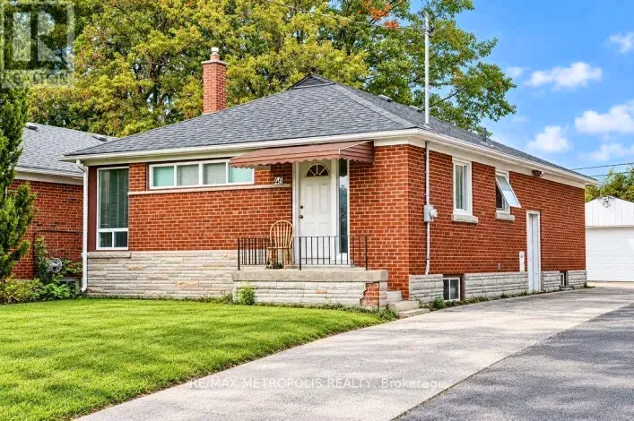 46 MIRAMAR CRESCENT, Toronto