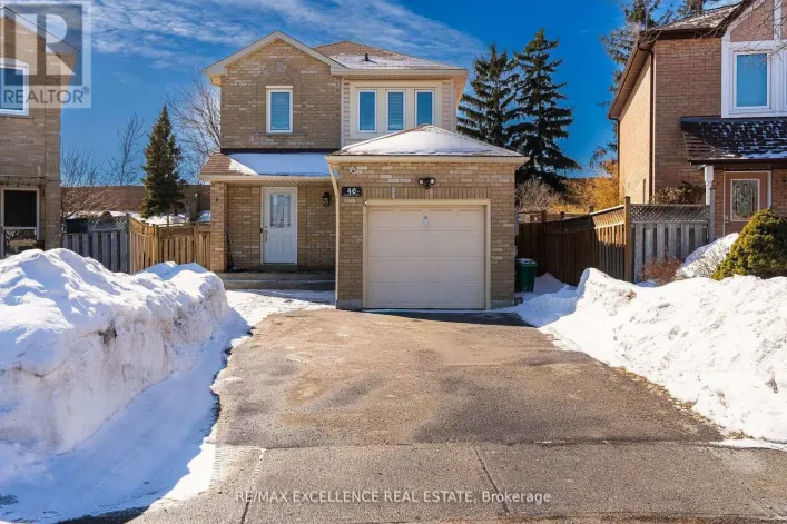 46 NECTARINE CRESCENT, Brampton