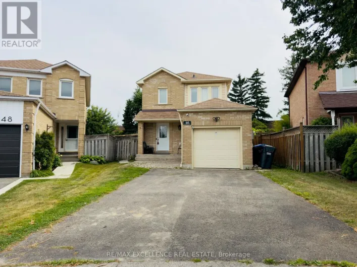 46 NECTARINE CRESCENT, Brampton