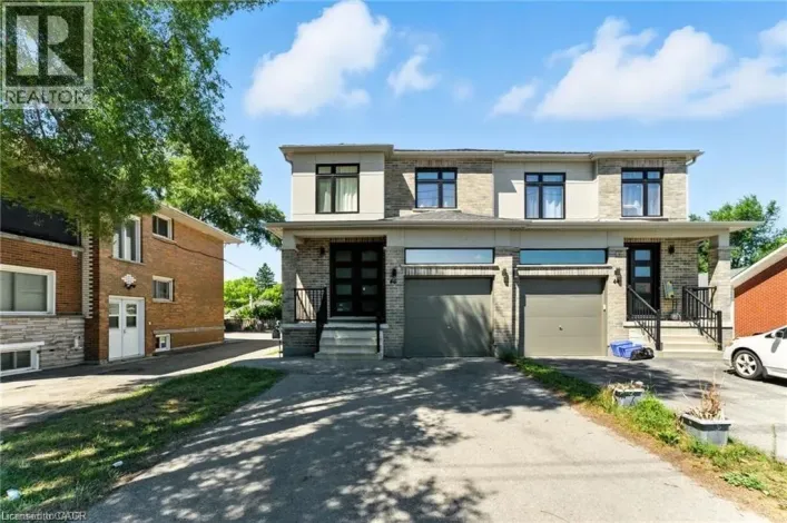 46 S FRANKLIN Street S Unit# Upper, Kitchener