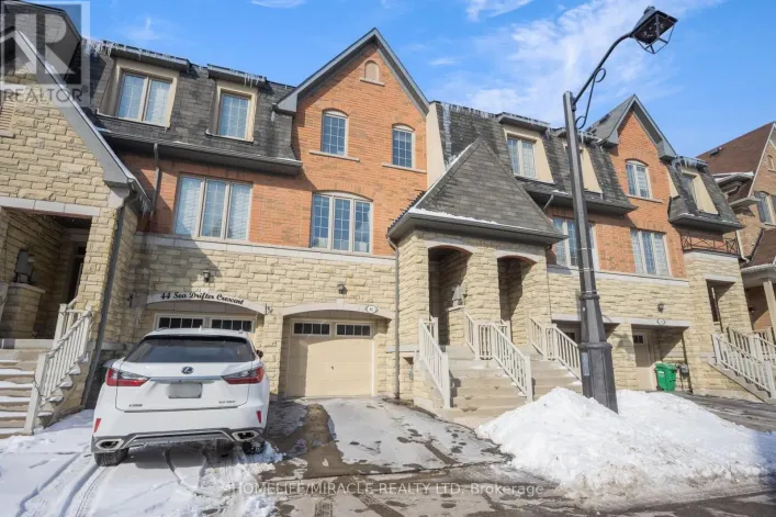 46 SEA DRIFTER CRESCENT, Brampton