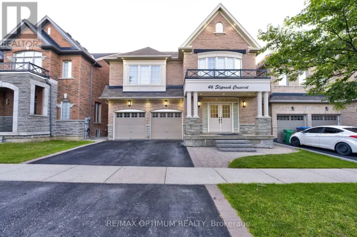 46 SLIPROCK CRESCENT, Brampton
