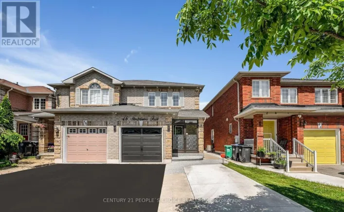 46 STUDEBAKER TRAIL, Brampton