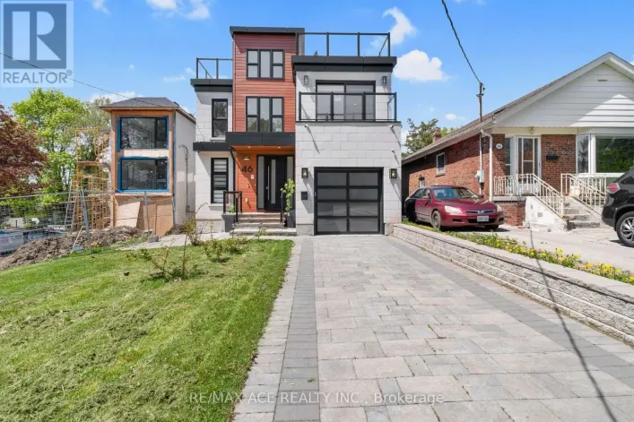 46 SUNNYPOINT CRESCENT, Toronto