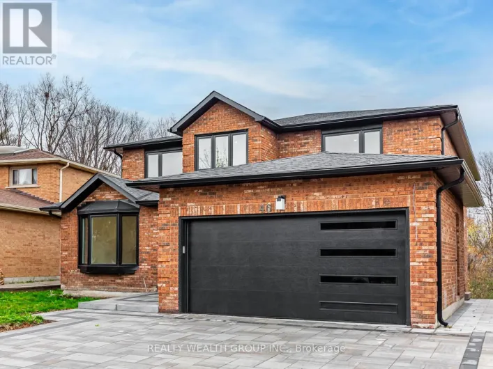 46 SYCAMORE DRIVE, Markham