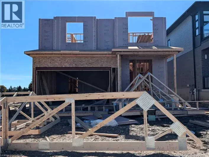 46 WILD CHICORY Street Unit# Lot 0068, Kitchener