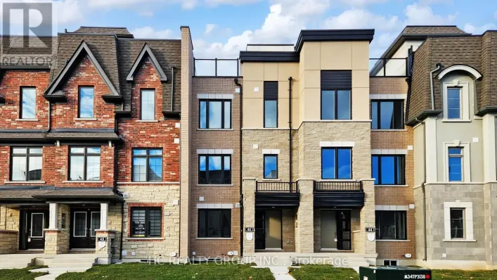 46 YORK DOWNS BOULEVARD, Markham