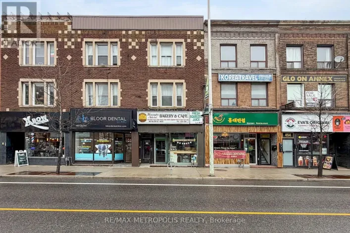 460 BLOOR STREET W, Toronto