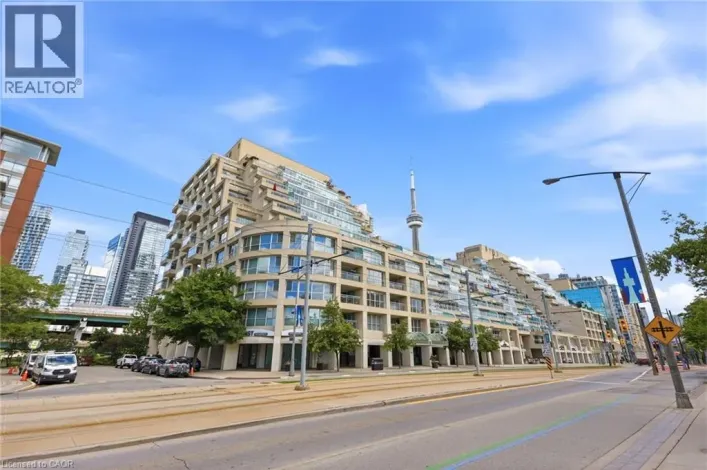 460 QUEENS QUAY Way Unit# 803E, Toronto