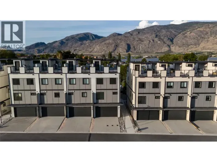 Row / Townhouse for sale: 4601 97th Street Unit# 5, Osoyoos