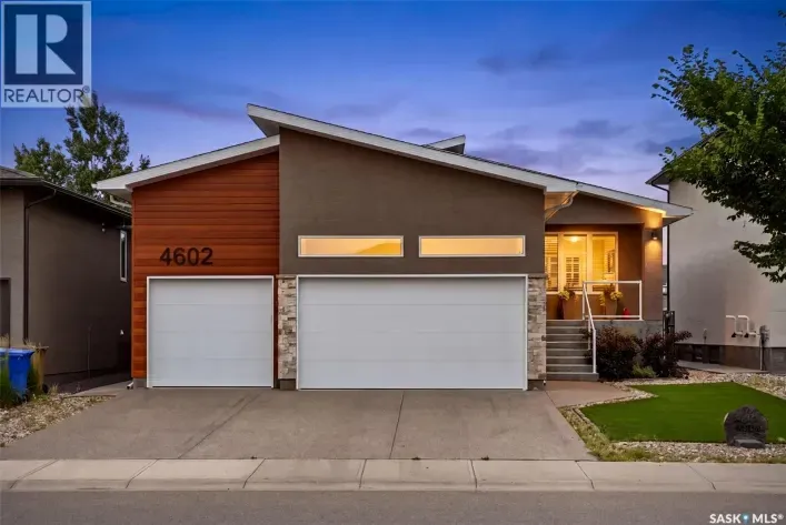 House for sale: 4602 Chuka DRIVE, Regina