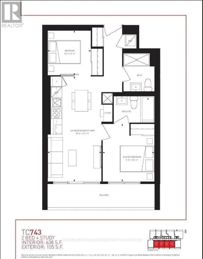 4605 - 5 BUTTERMILL AVENUE, Vaughan