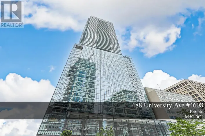 4608 - 488 UNIVERSITY AVENUE, Toronto